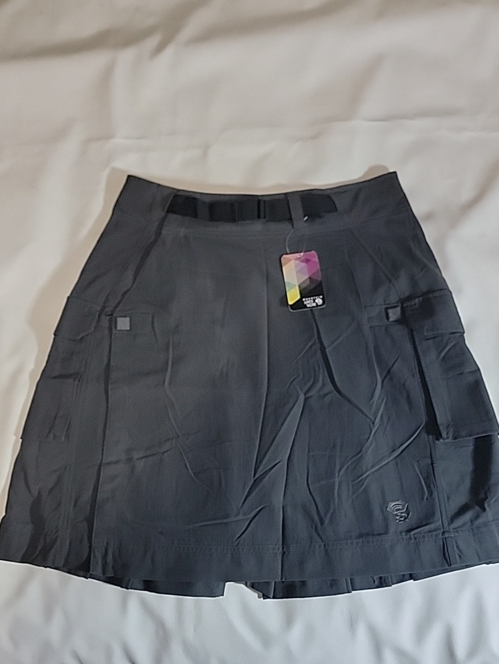 Mountain Hardwear NWT Elkommando Kilt Utility Cargo Hiking Gray Men's Small